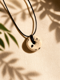 Collar Donut de Blanco