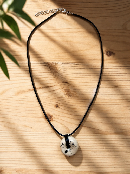 Collar Donut de Blanco