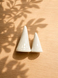 Portaanillos de porcelana