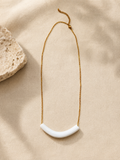 Arco · Collar de porcelana